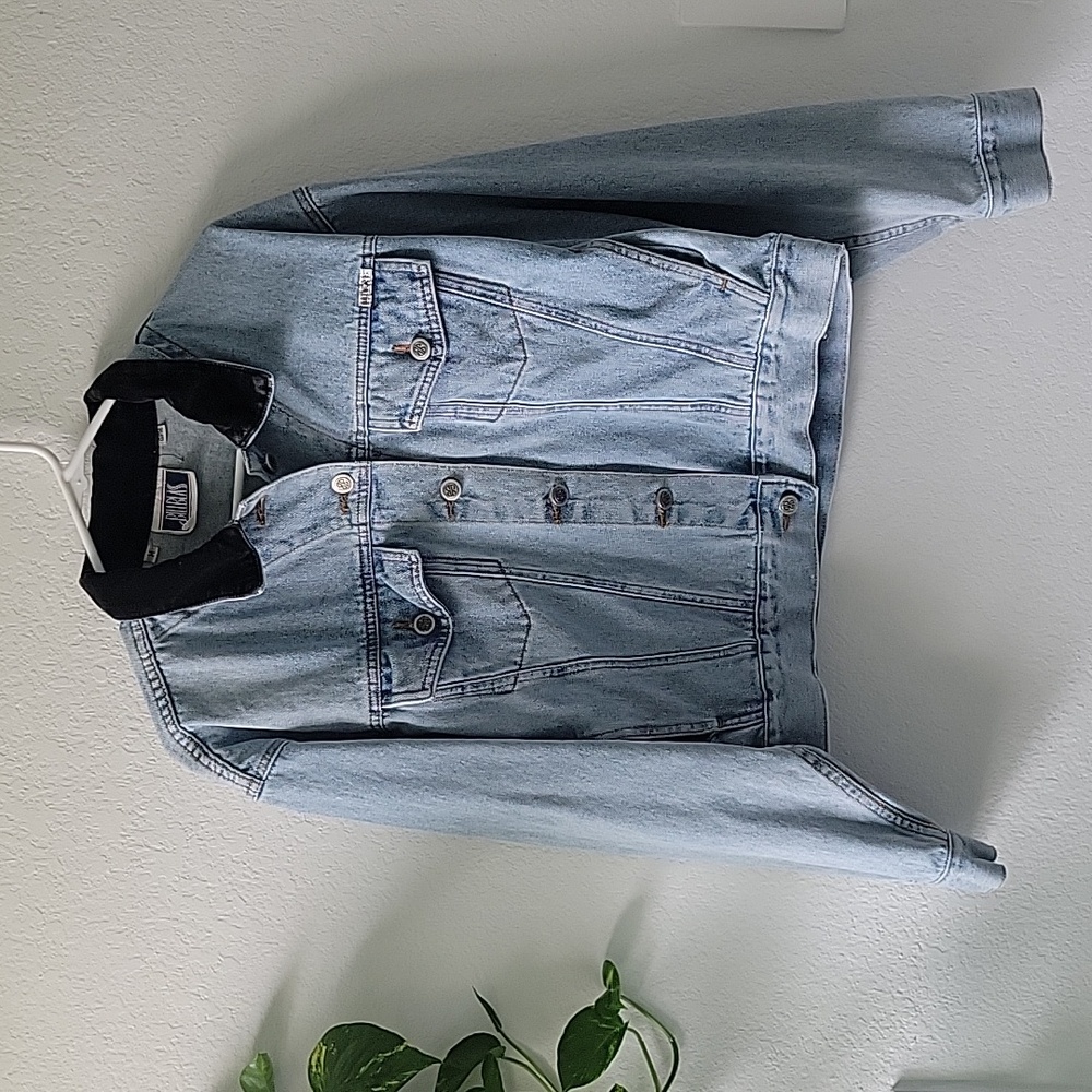 Vintage Bill Blass Jean jacket women's medium